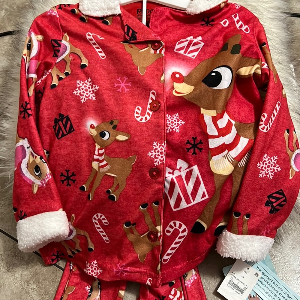 Christmas - Rudolph 2 piece pajama